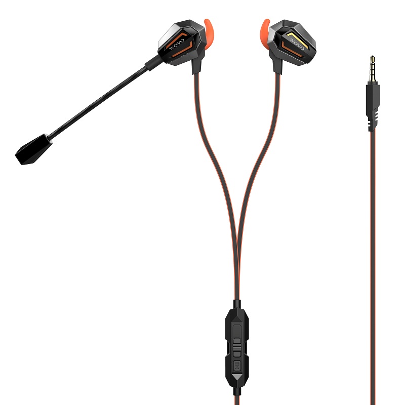 In ear wired Game headphones