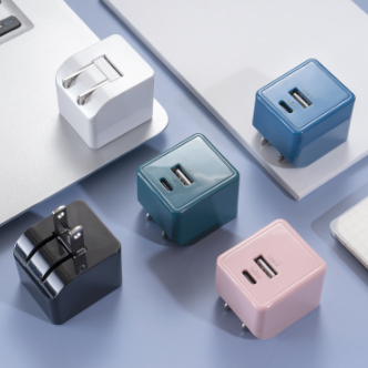 Colorful Travel Charger