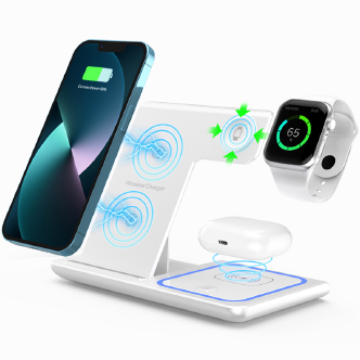 3 in 1 Wireless Charger