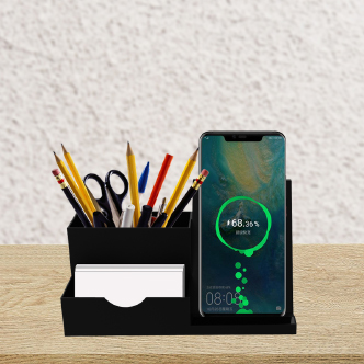 Desktop Storage Wireless Charger