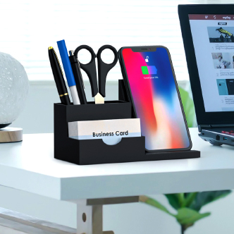 Desktop Storage Wireless Charger