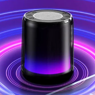 LED Bluetooth Speaker