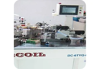 Automatic coil winding machine