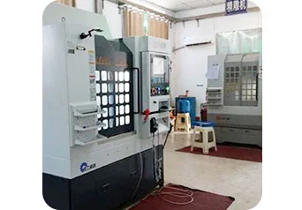 Carved machine